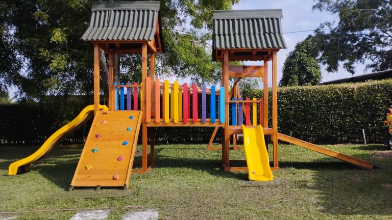 Nueva Zona de Juegos para Niños en Finca Turística Miraflores